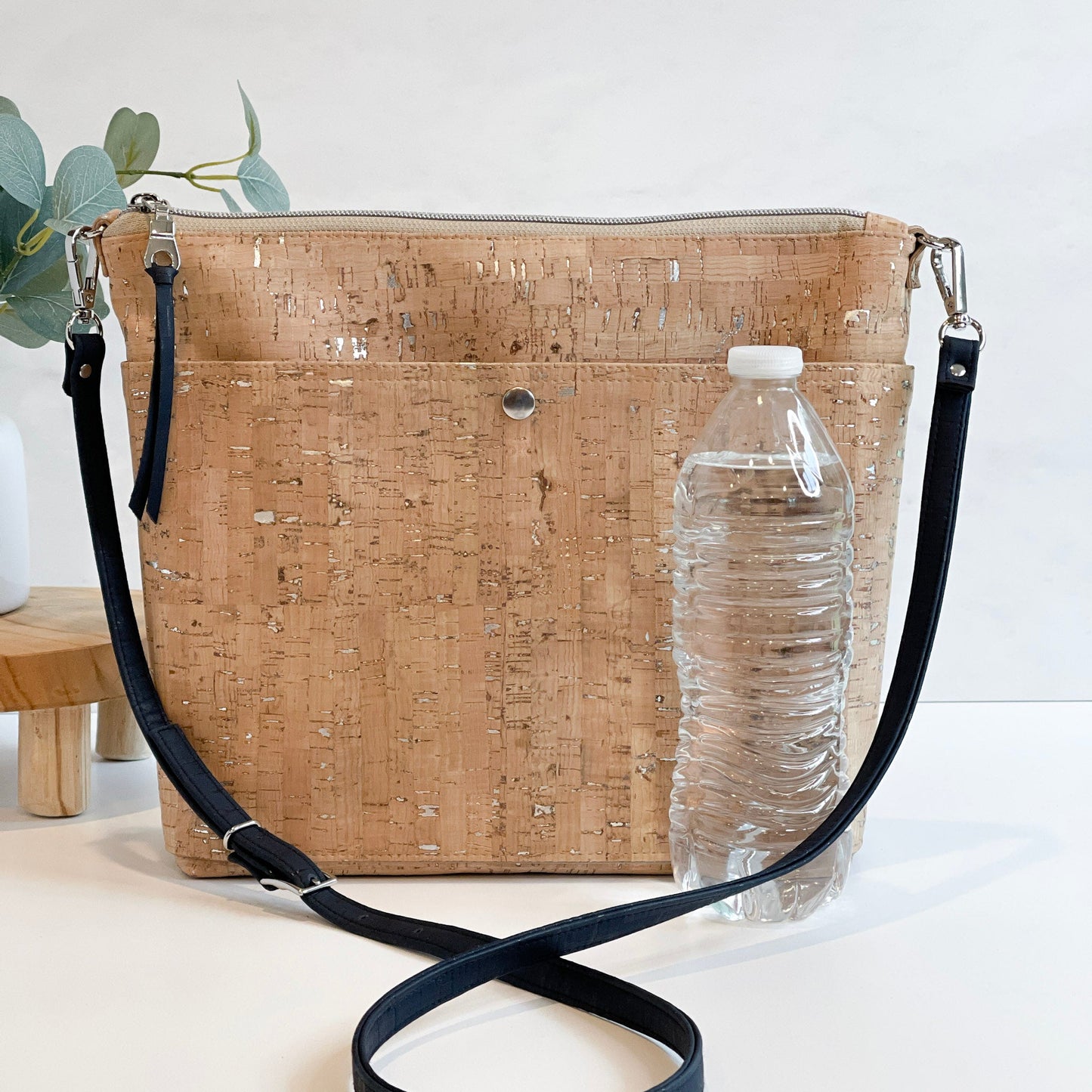 VISIONARY cross body bag | SILVER