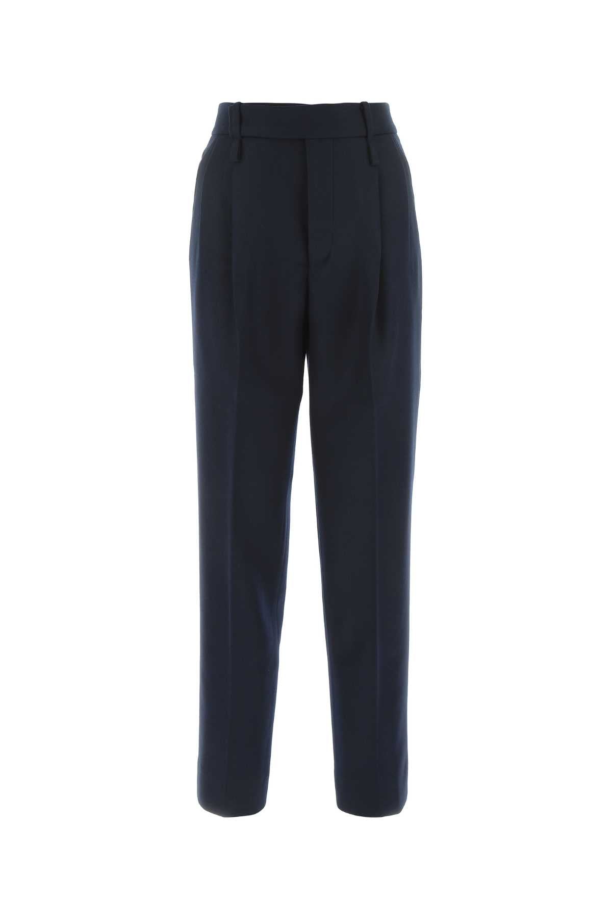 Gucci Midnight Blue Cashmere Trousers