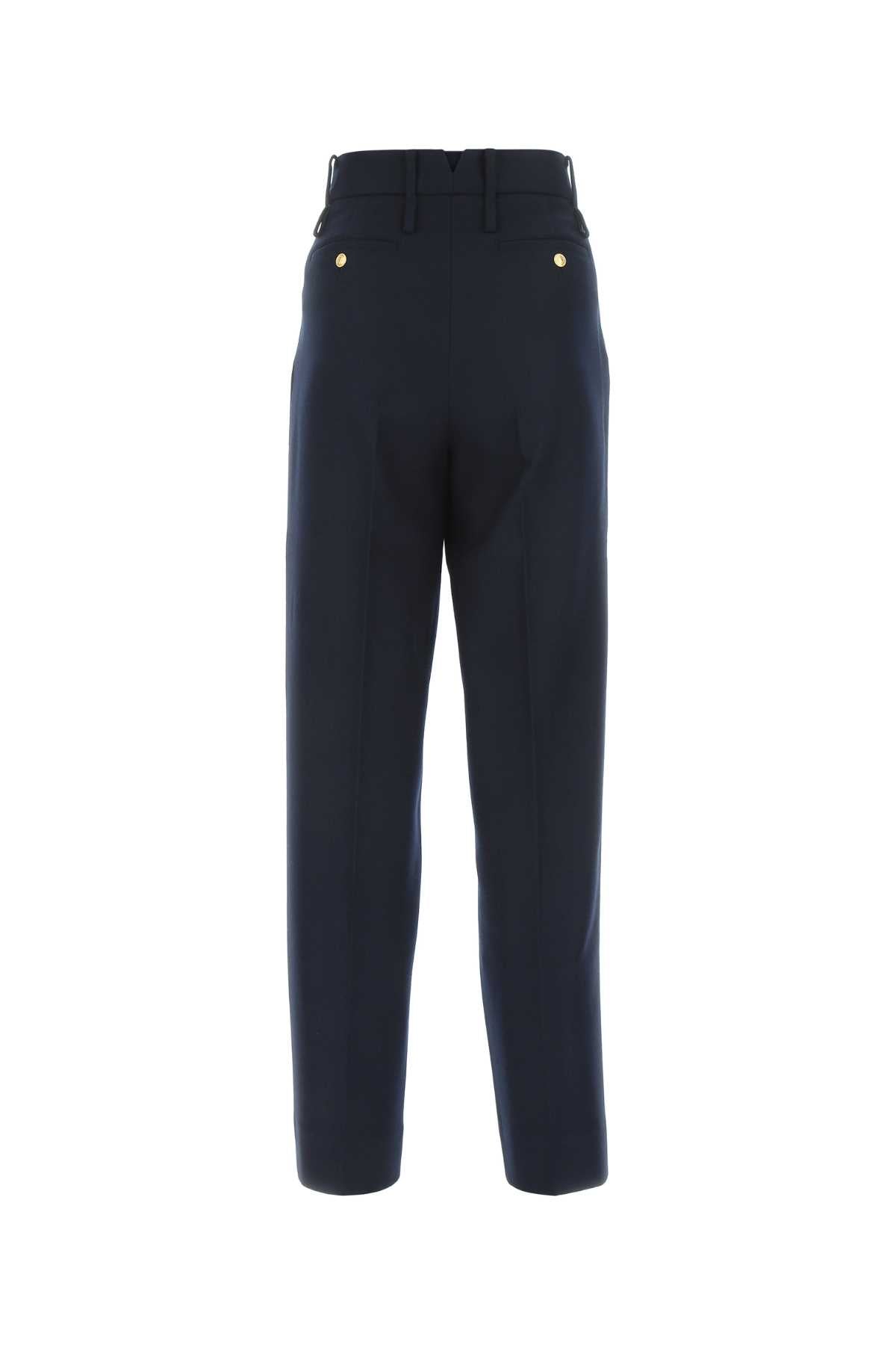 Gucci Midnight Blue Cashmere Trousers