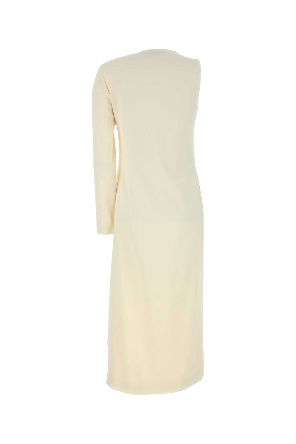 Gucci Ivory One-Shoulder Sable Evening Dress