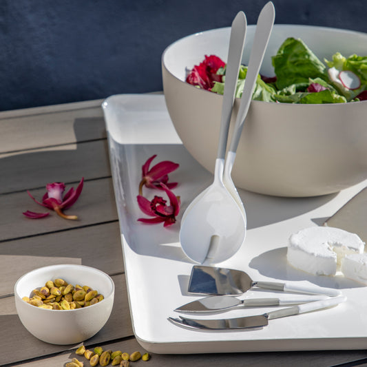 Easton Serving Set, Dove
