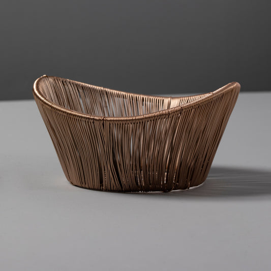 RosÃƒÆ’Ã†â€™Ãƒâ€šÃ‚Â© Rhythm Wire Basket, Small