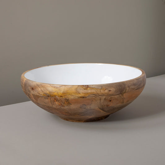Madras Curva Footed Bowl, Large
