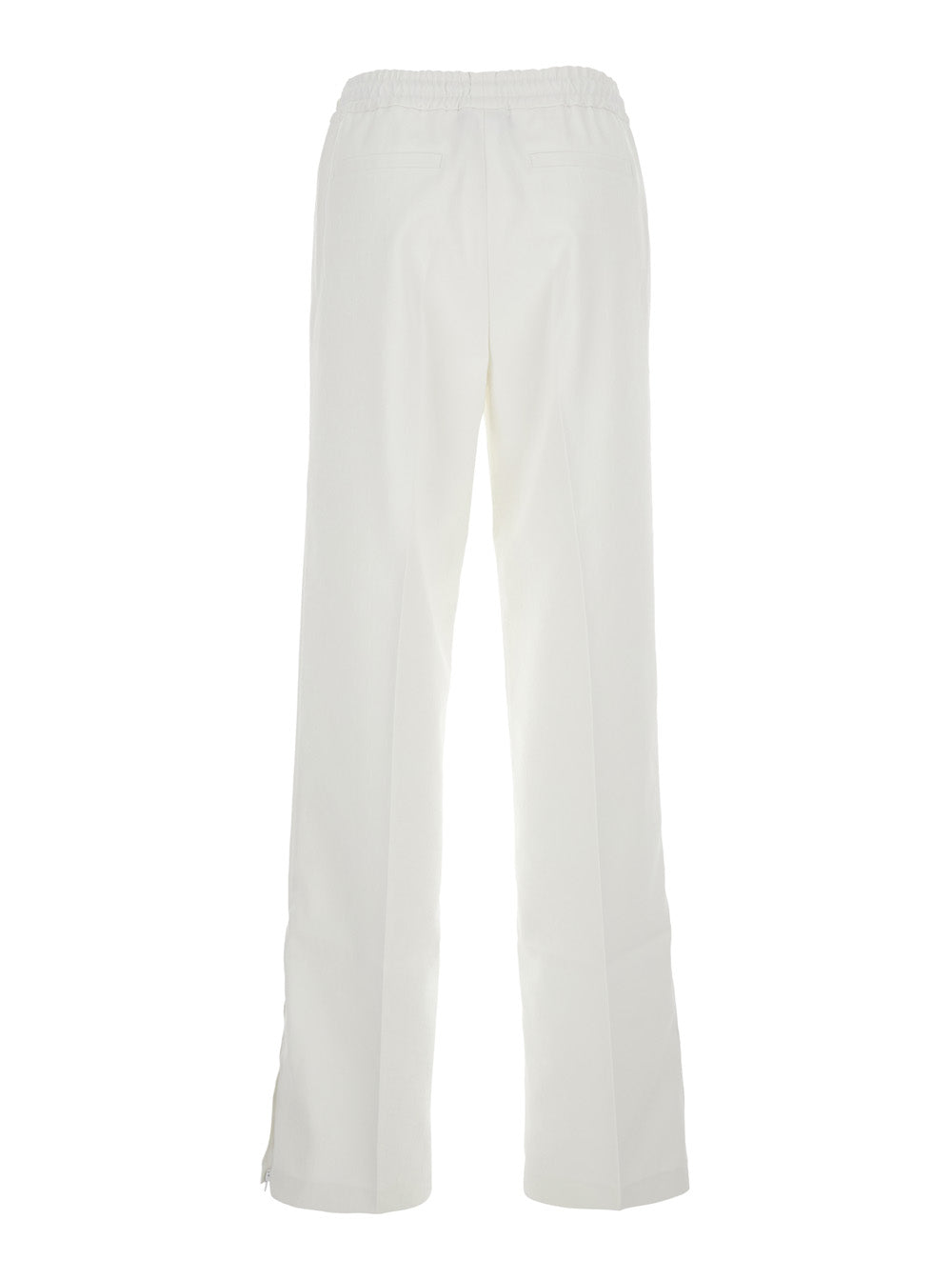 Gucci White Relaxed-Fit Tech Fabric Pants
