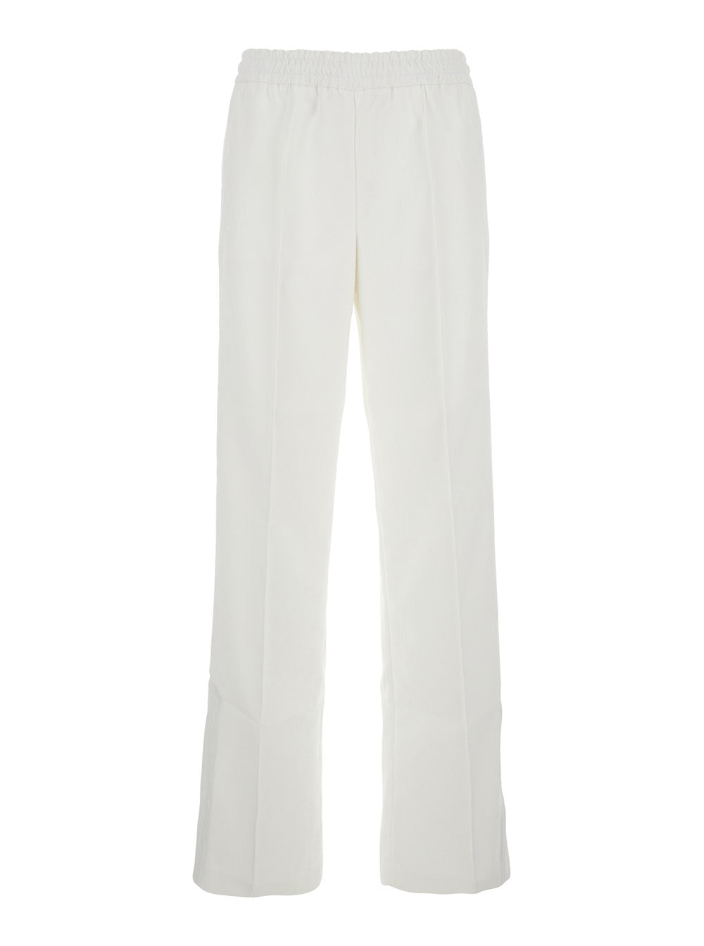 Gucci White Relaxed-Fit Tech Fabric Pants