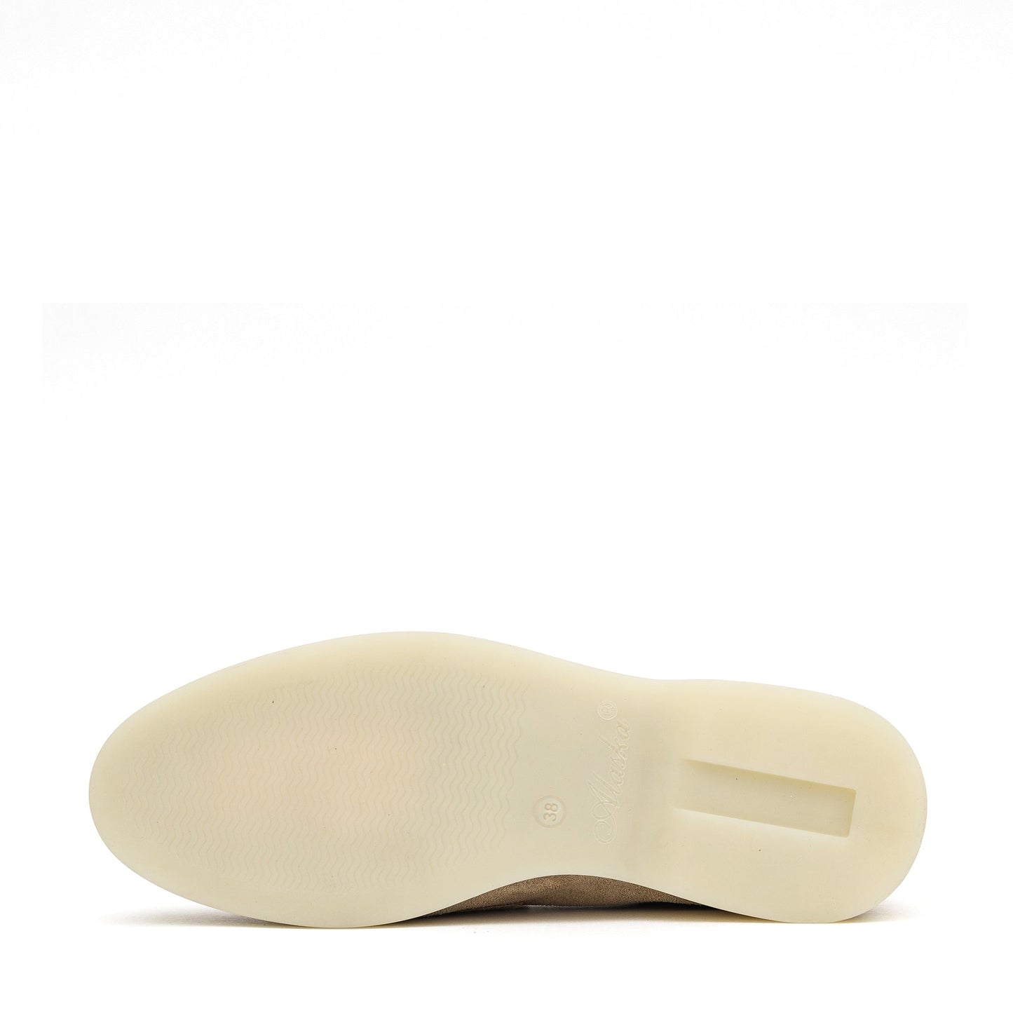Torino Suede Loafers in Beige