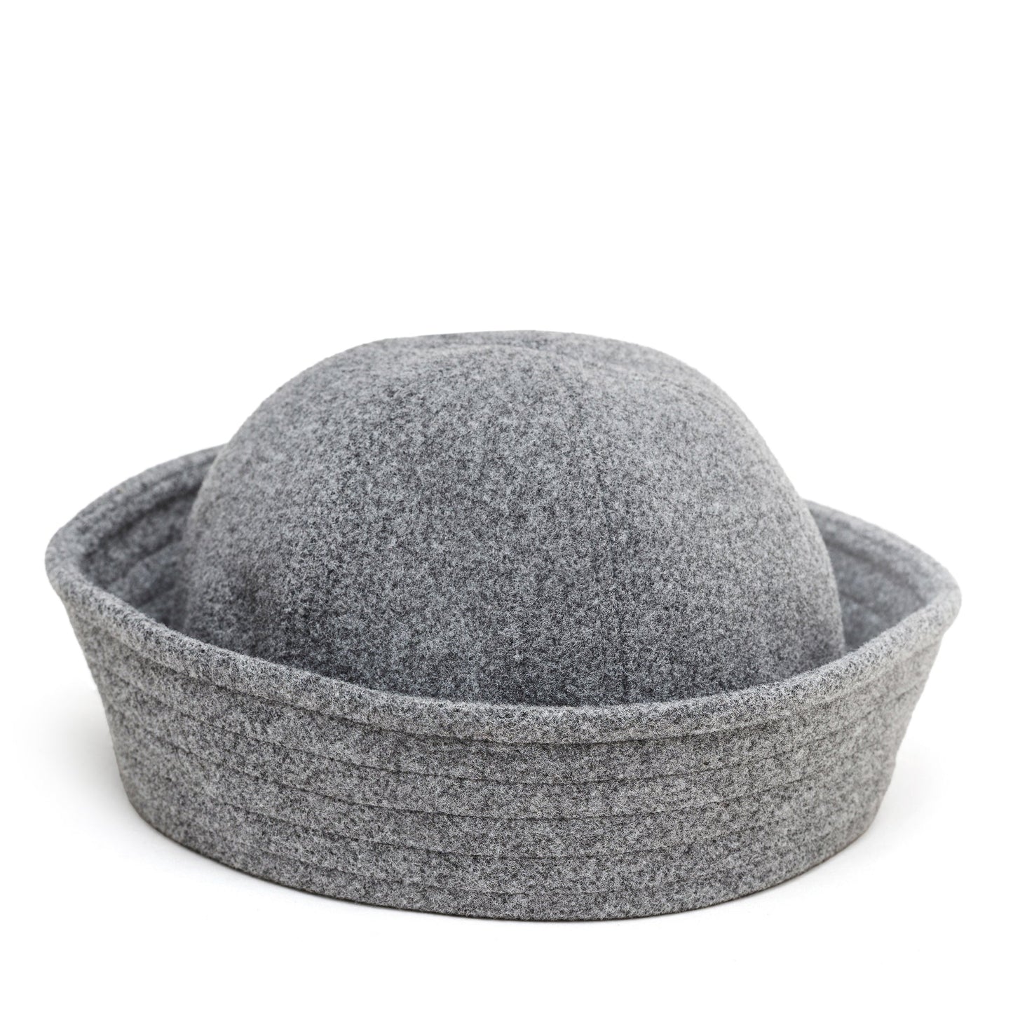 Sailor Collare Hat in Light Grey