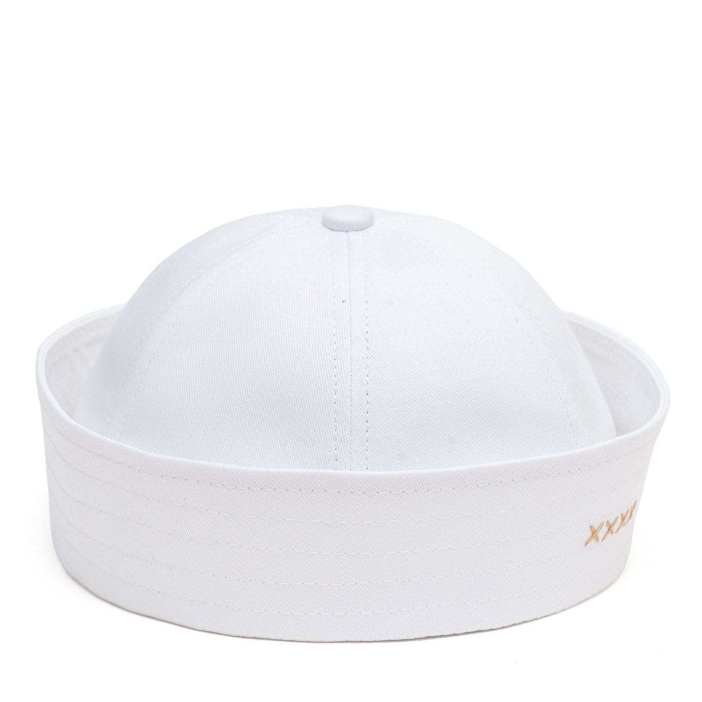 Forbici Sailor Cotton Hat in White
