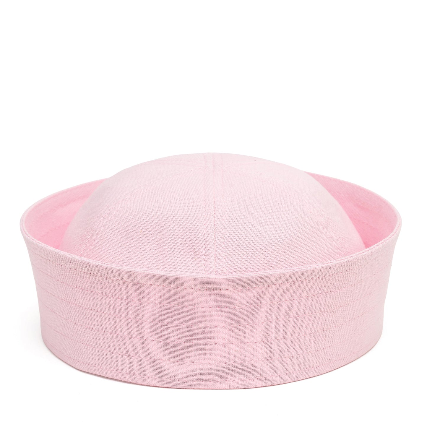 Sailor Linen Hat in Pink