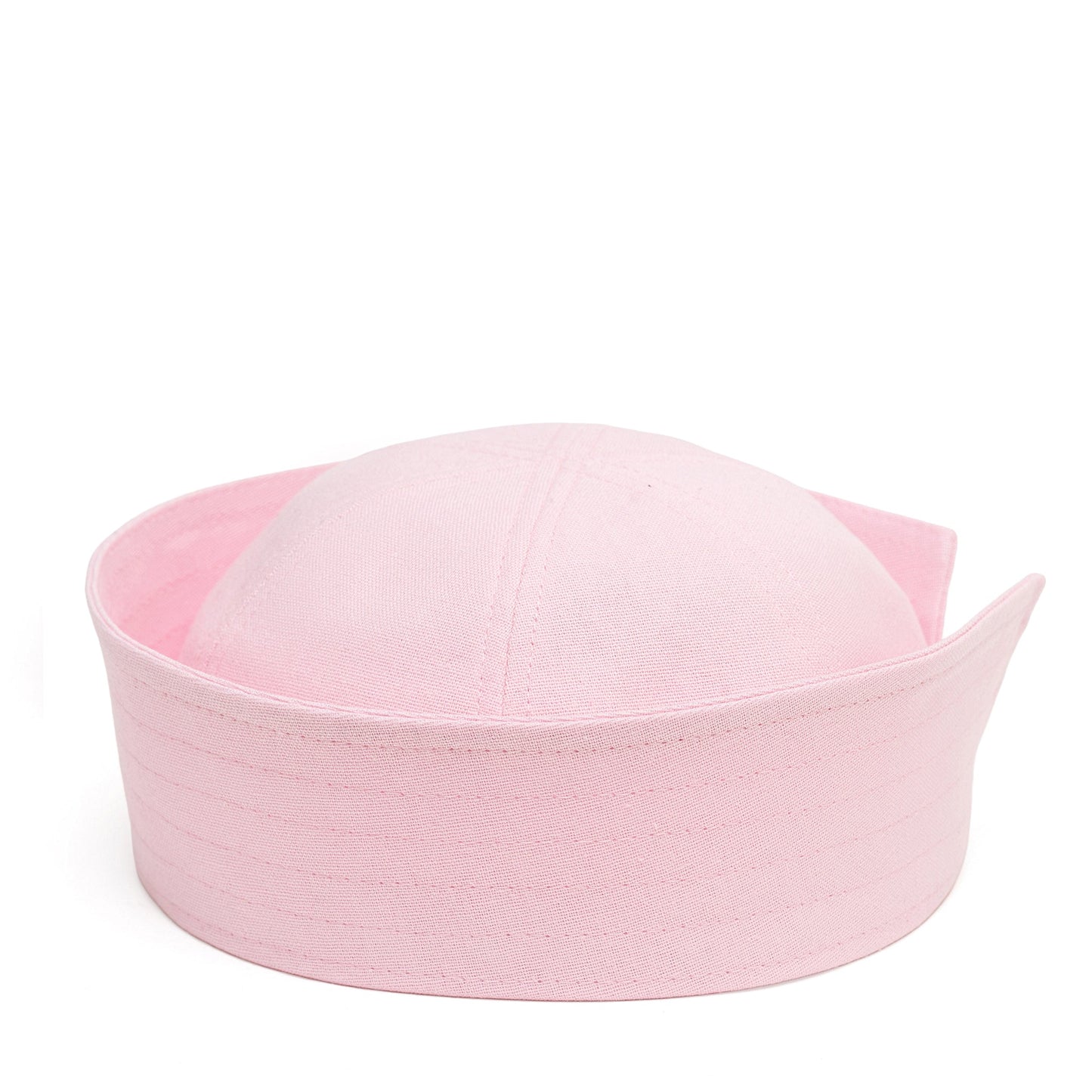 Sailor Linen Hat in Pink