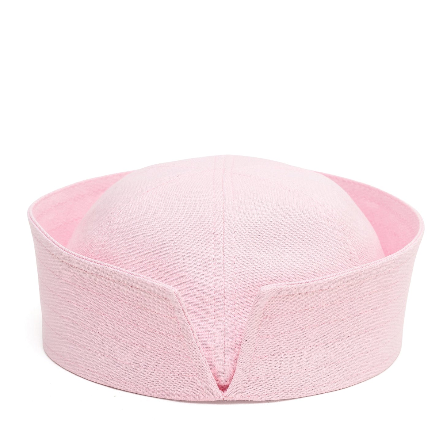 Sailor Linen Hat in Pink