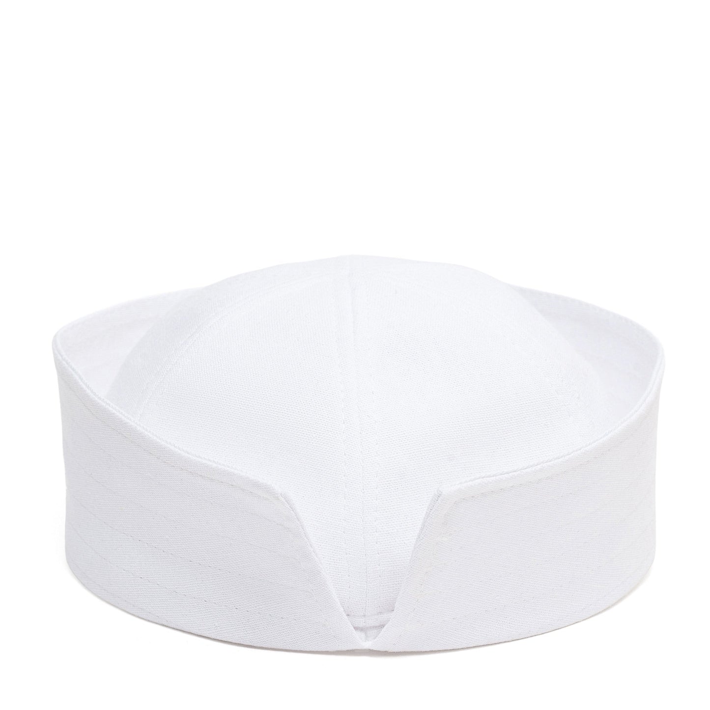 Sailor Linen Hat in White