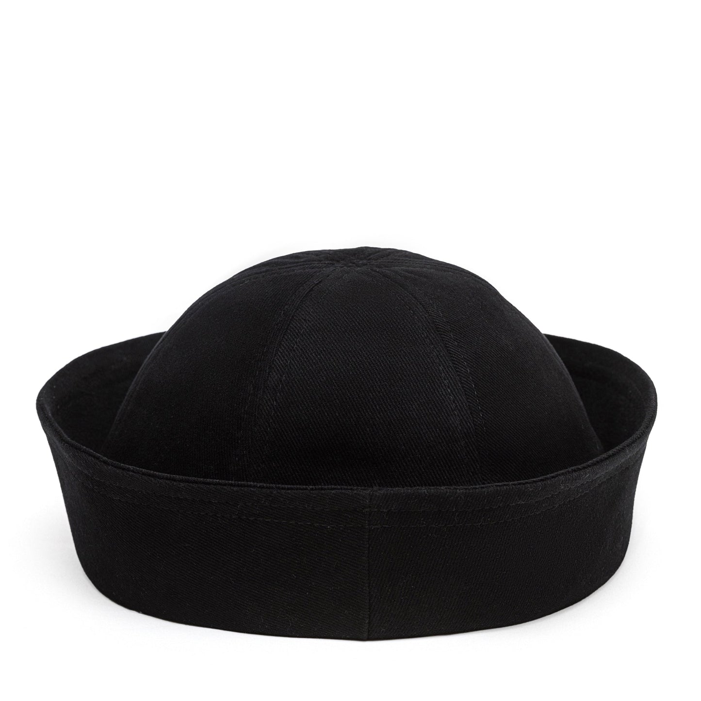 Sailor Cotton Hat in Black