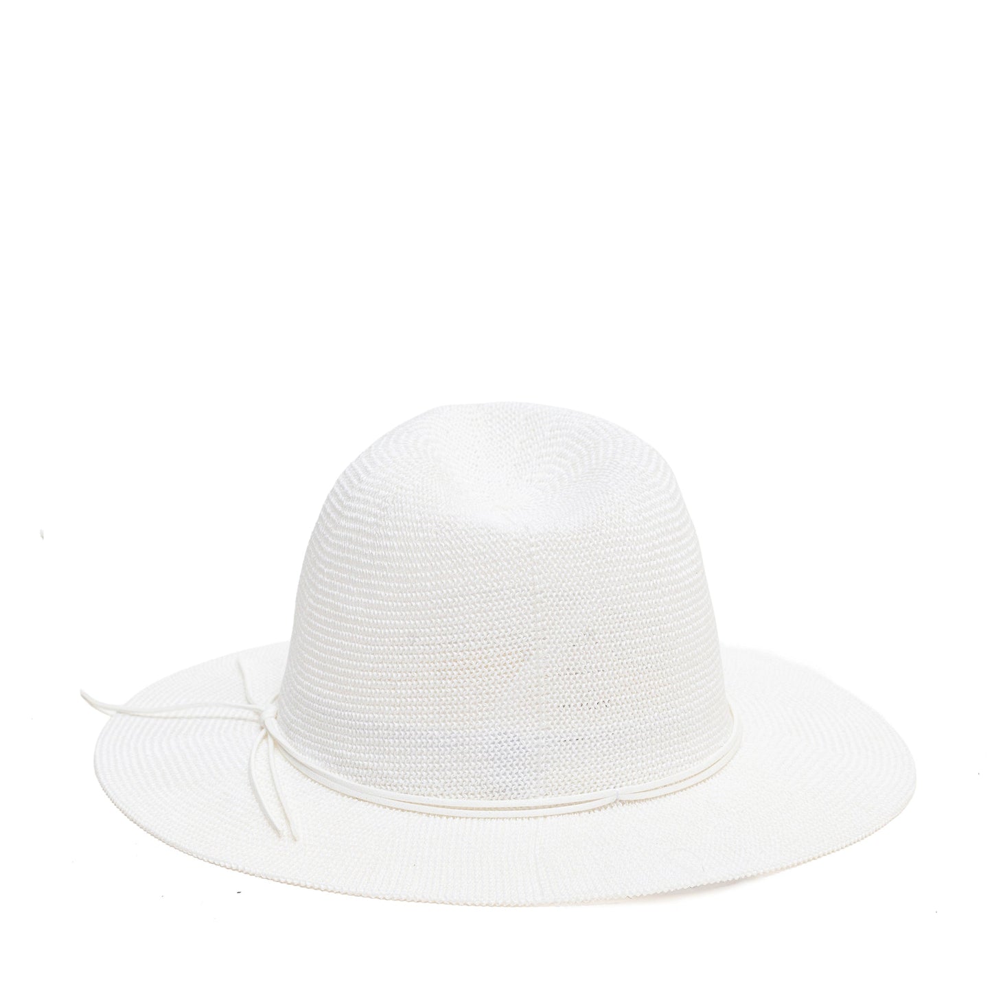 Ravello Paper Straw Hat in White