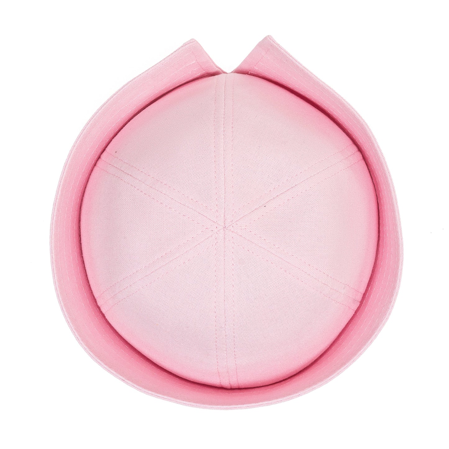Sailor Linen Hat in Pink