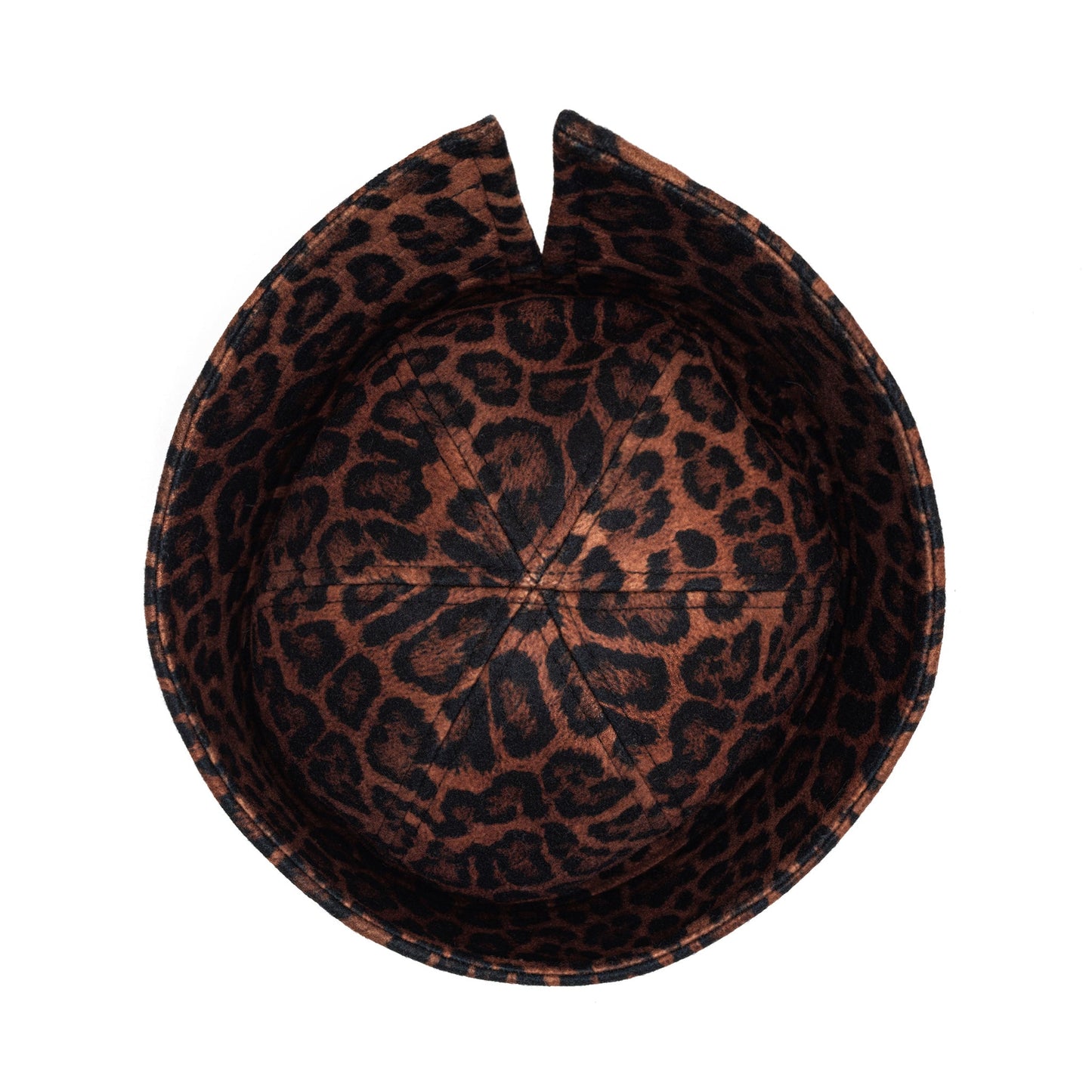 Sailor Wool Blend Hat in Dark Leo