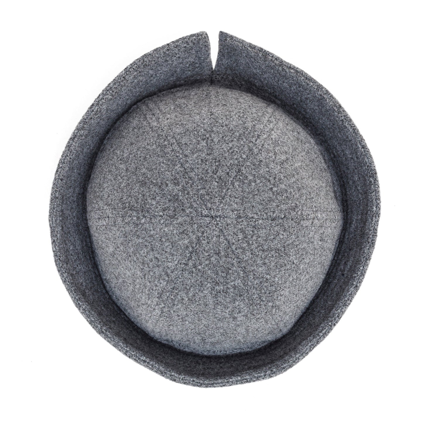 Sailor Collare Hat in Light Grey