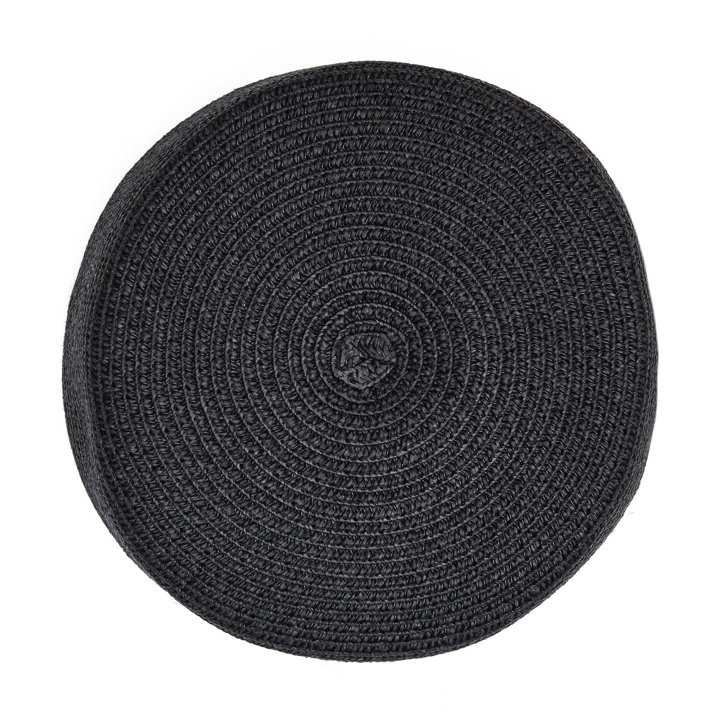 Hartym Double Chain Hat in Black
