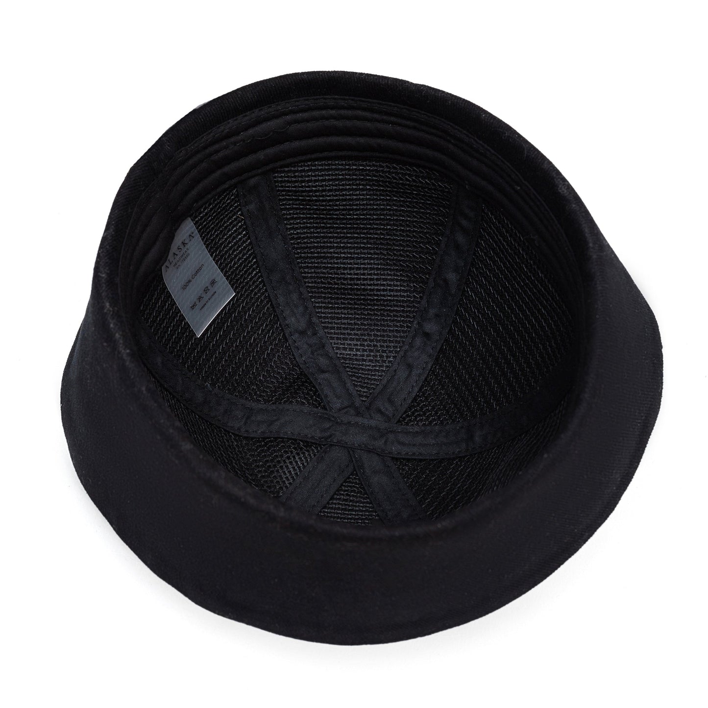 Sailor Cotton Hat in Black