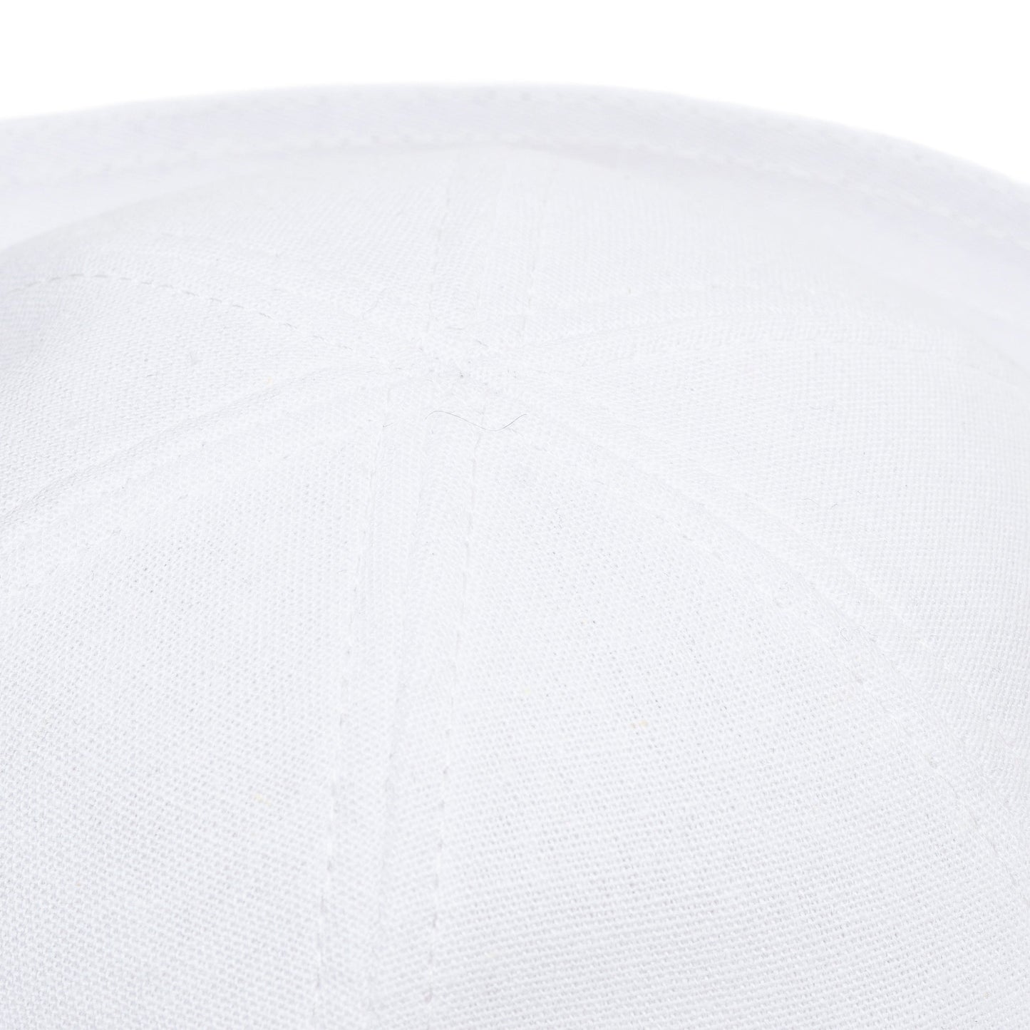 Sailor Linen Hat in White