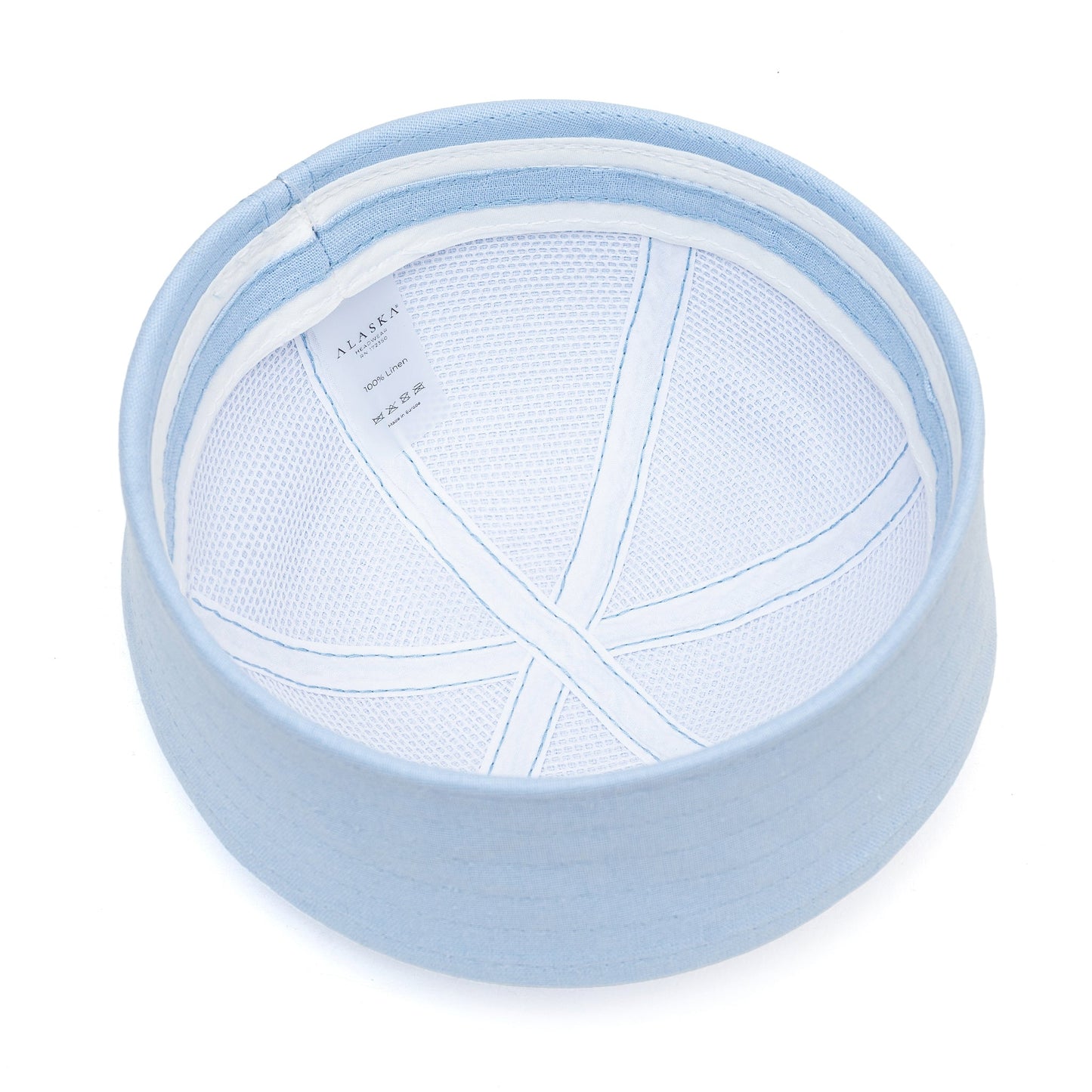 Sailor Linen Hat in Blue
