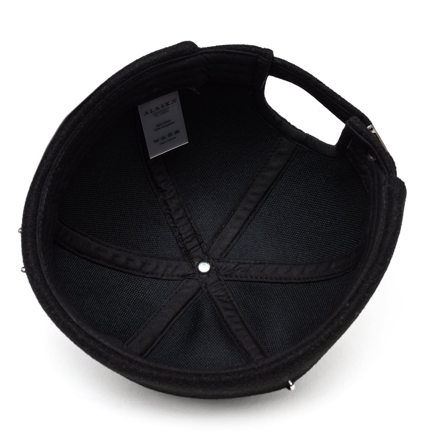 Pierced Docker Cap