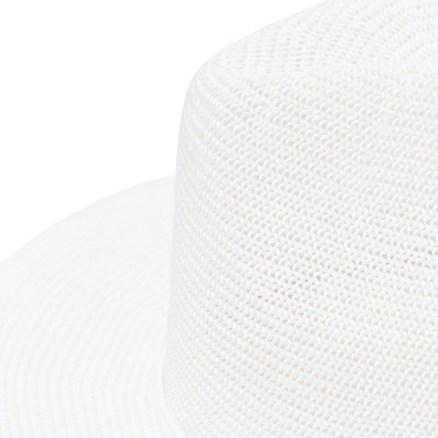 Ravello Paper Straw Hat in White