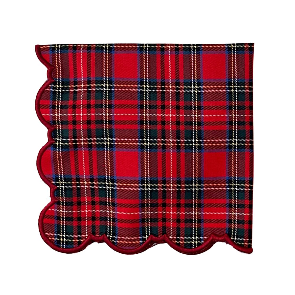 The Beau Napkin - Plaid (Set of 4)