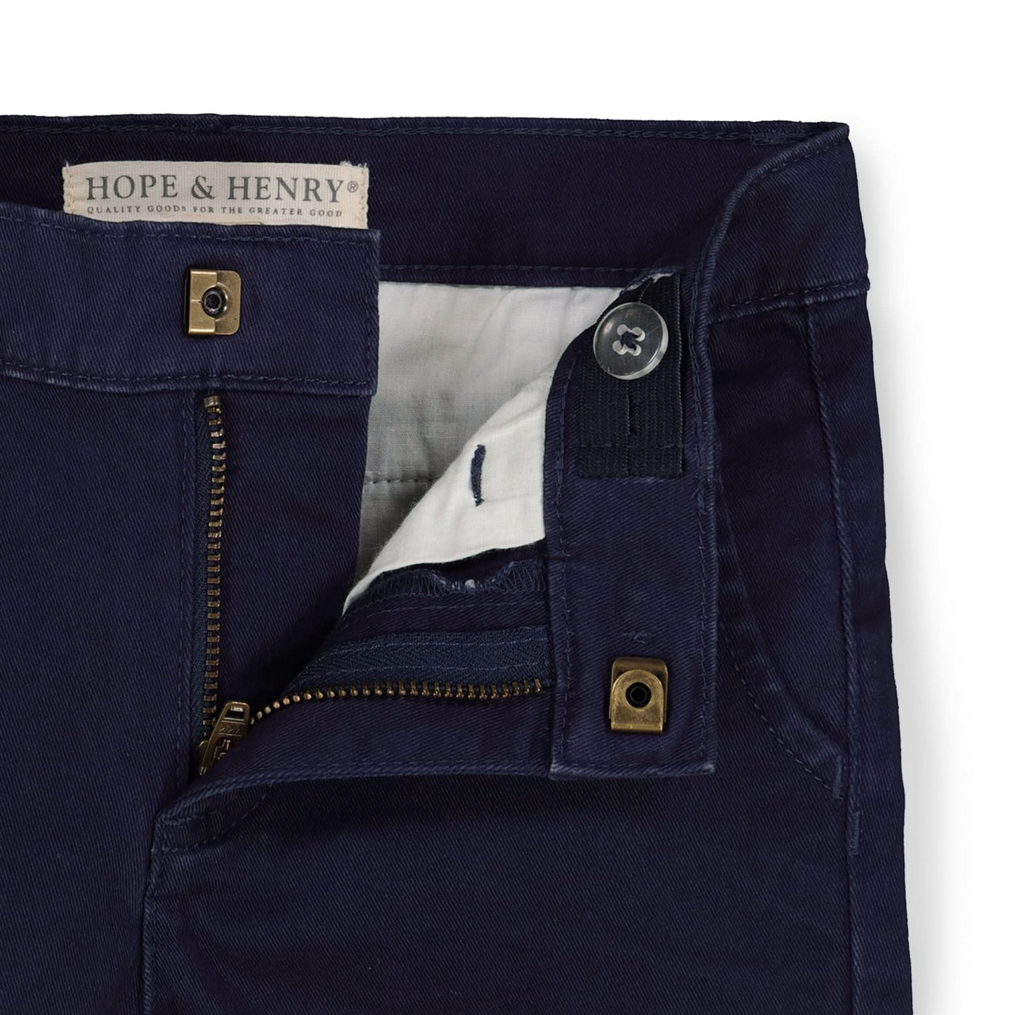Skinny Stretch Organic Twill Chino - Baby