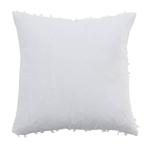 The Marais Fringed Stripe Pillow