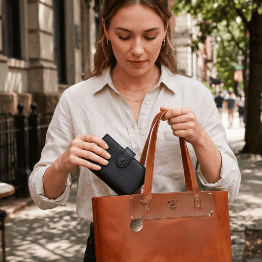 Heritage Card Holder Wallet