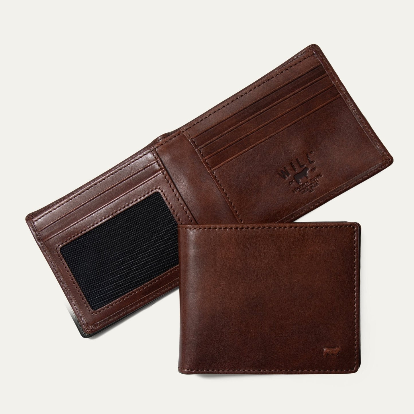 Billfold wallet Noir