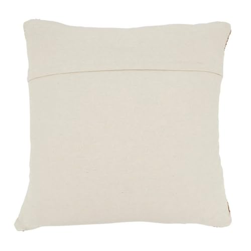 Bracken Hunt Plaid Woven Pillow Cover | Rust