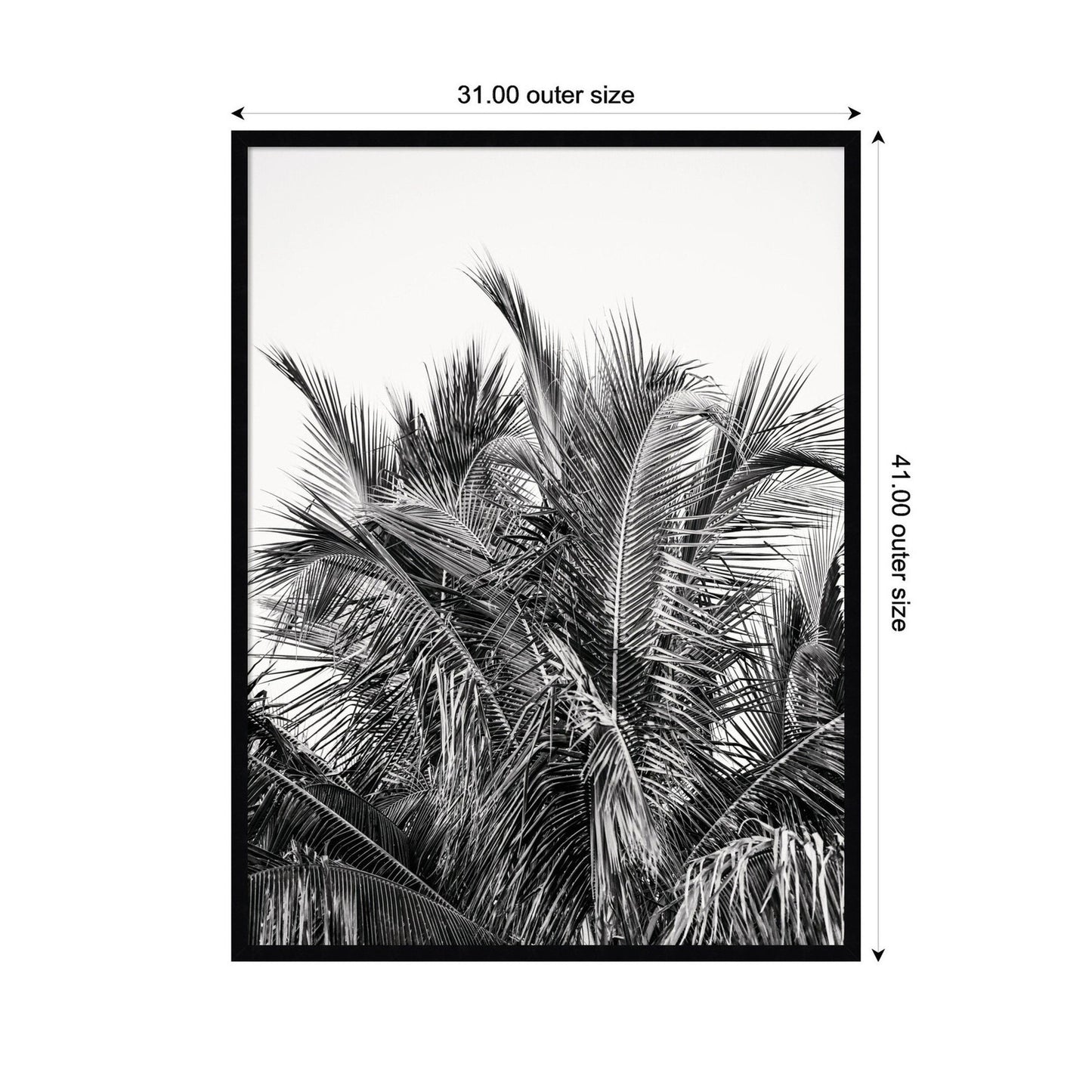 No 13 by Alicia Bock Framed Wall Art Print