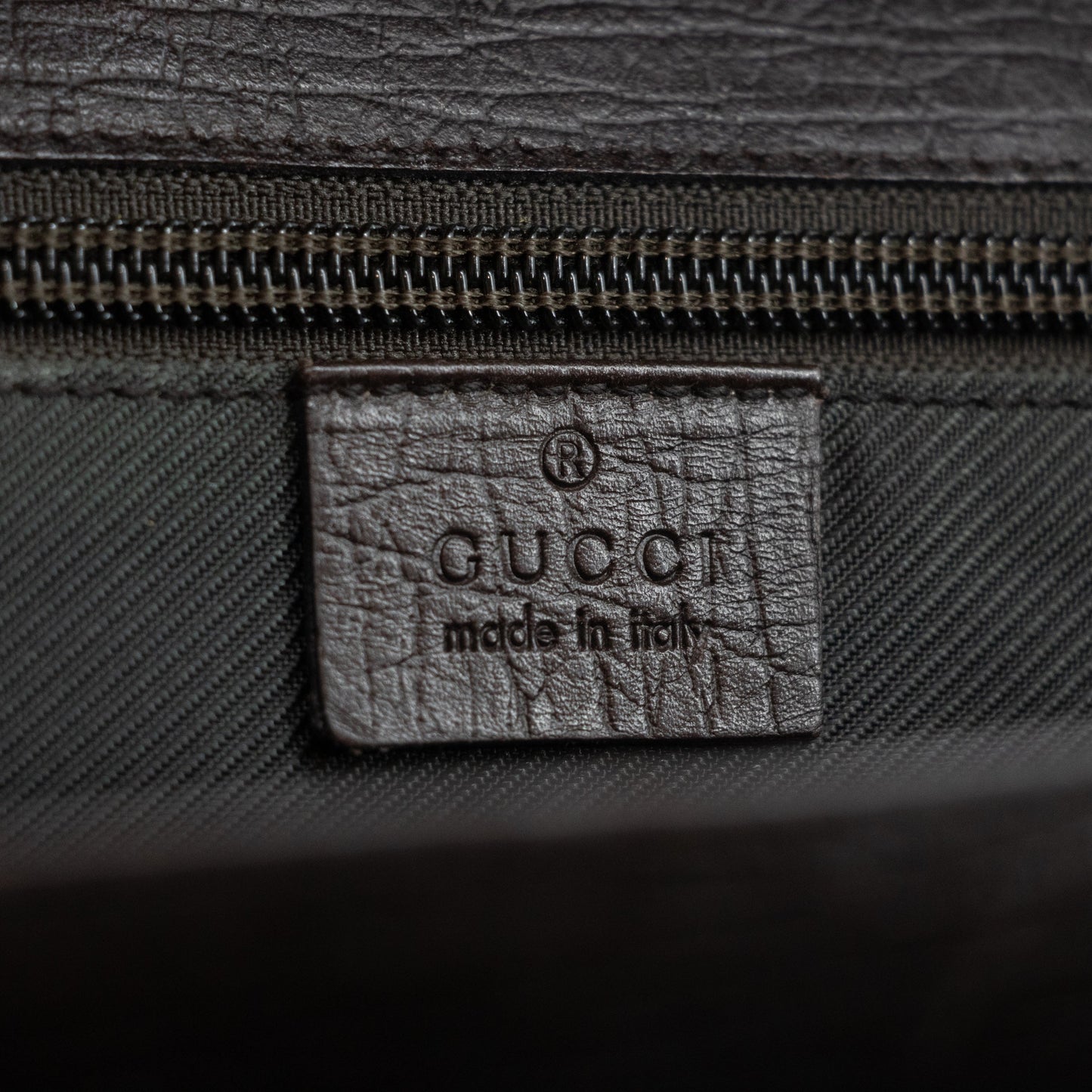 Gucci GG Canvas Coated Supreme Breifcase Bag #2234