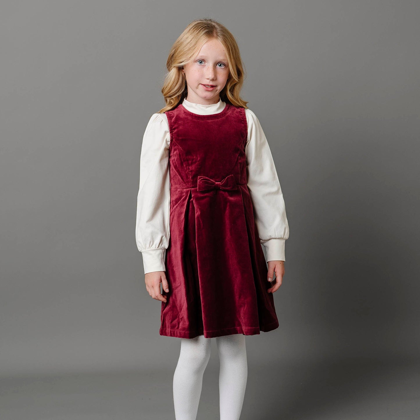 Bow Front Jumper