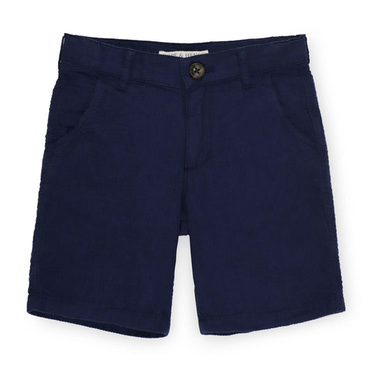 Organic Seersucker Short - Baby