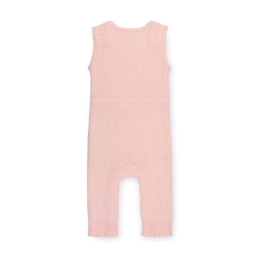 Cinched Waist Organic Sweater Romper