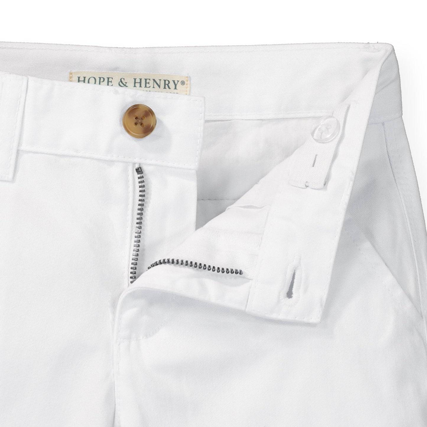 Organic Stretch Chino Short