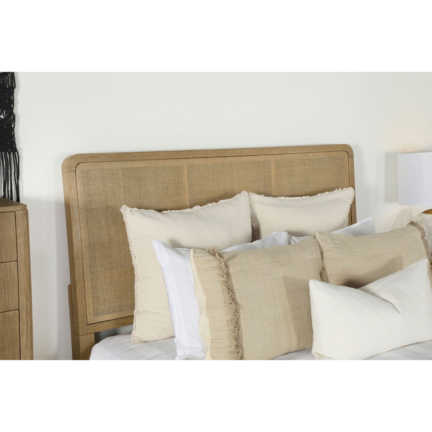 The Ashbourne Cane Panel Bed