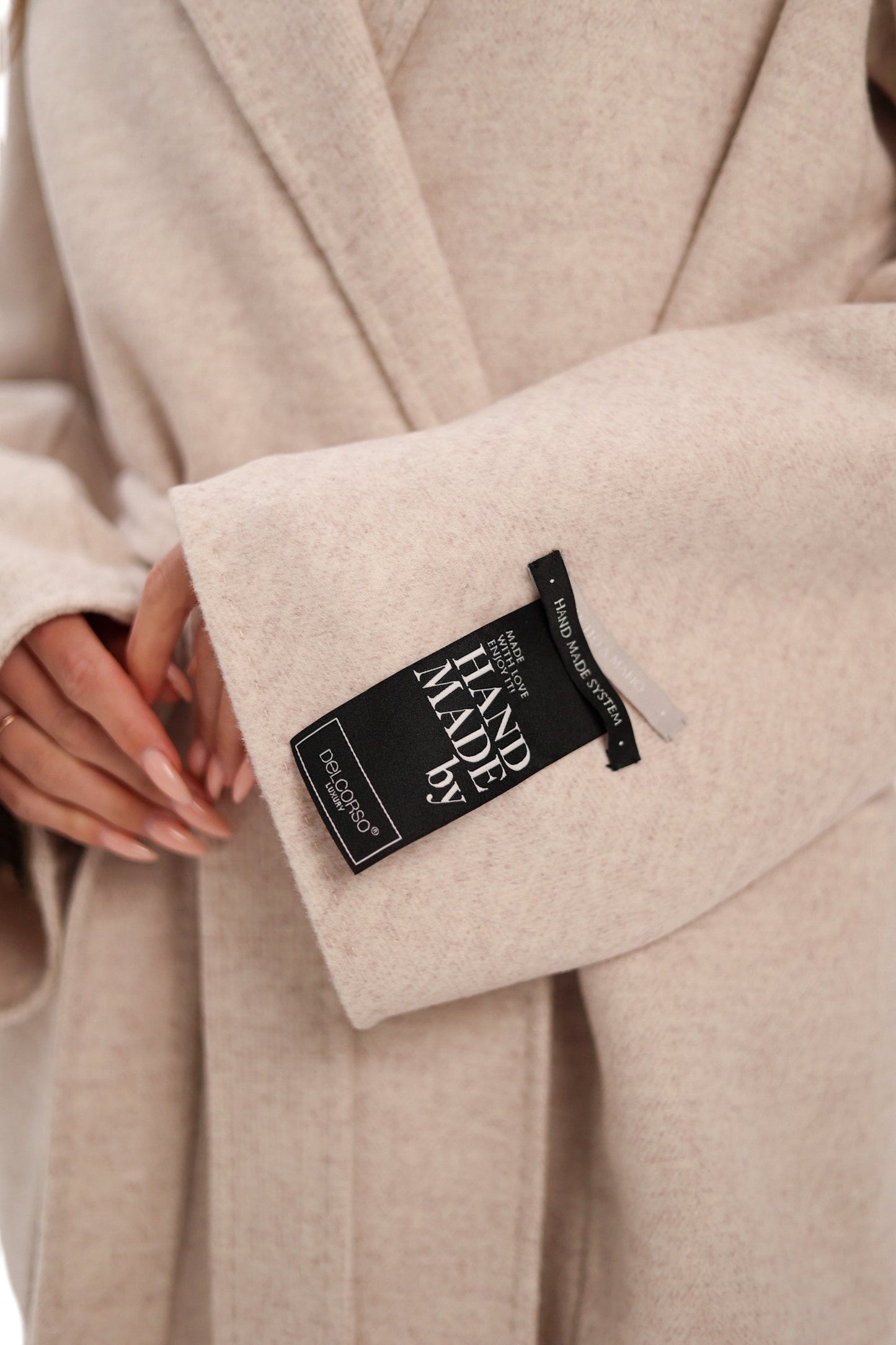 Mia Premium 85% Wool Cashmere Coat