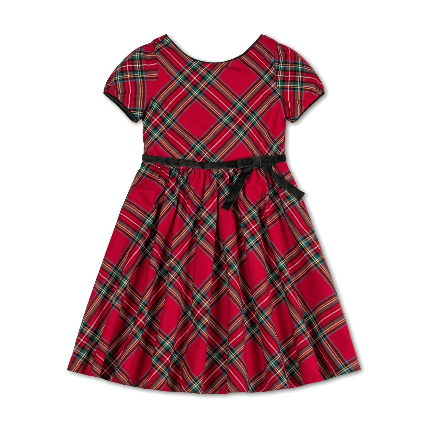 Puff Sleeve Party Dress - Baby
