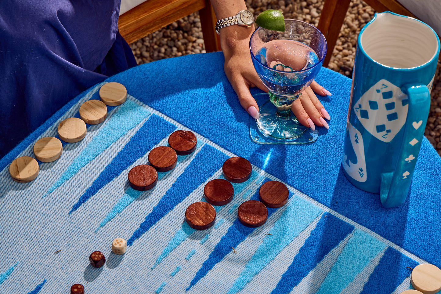 The Southampton Beach Board - Backgammon