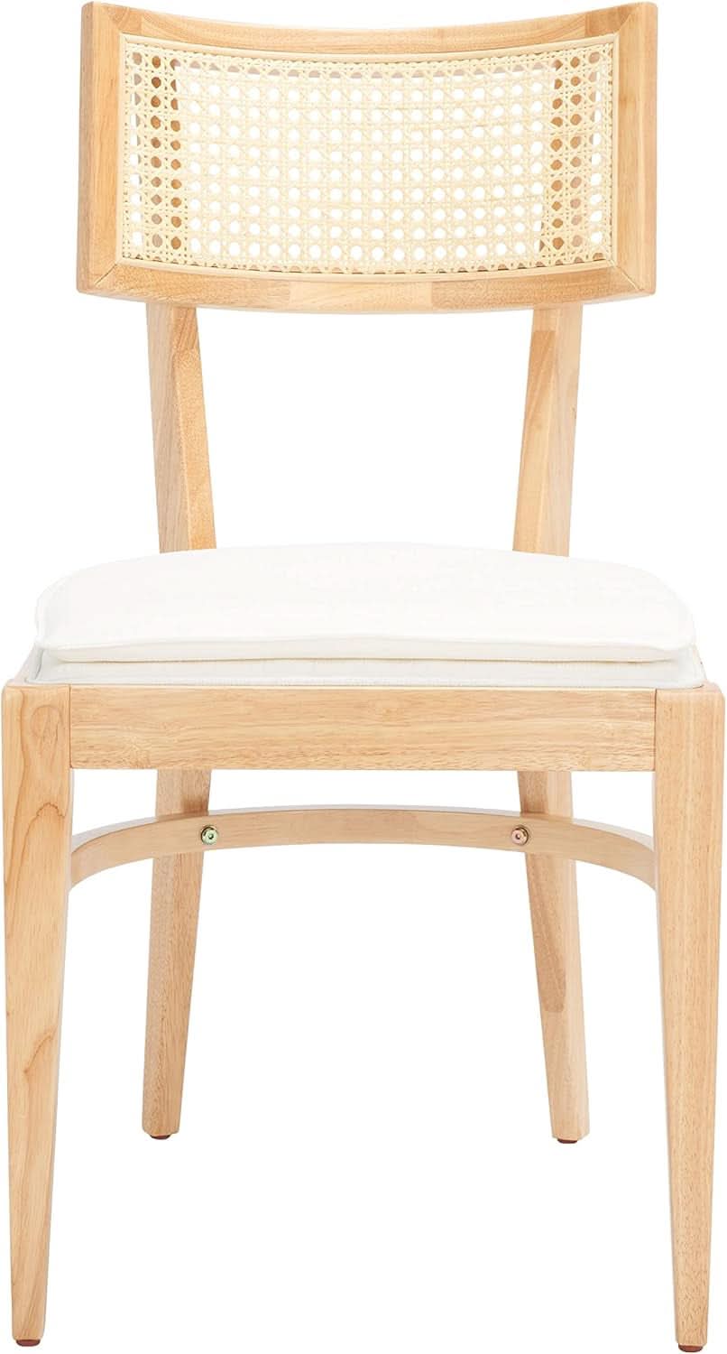 Ashford Cane Back Dining Chair with Cushioned Seat