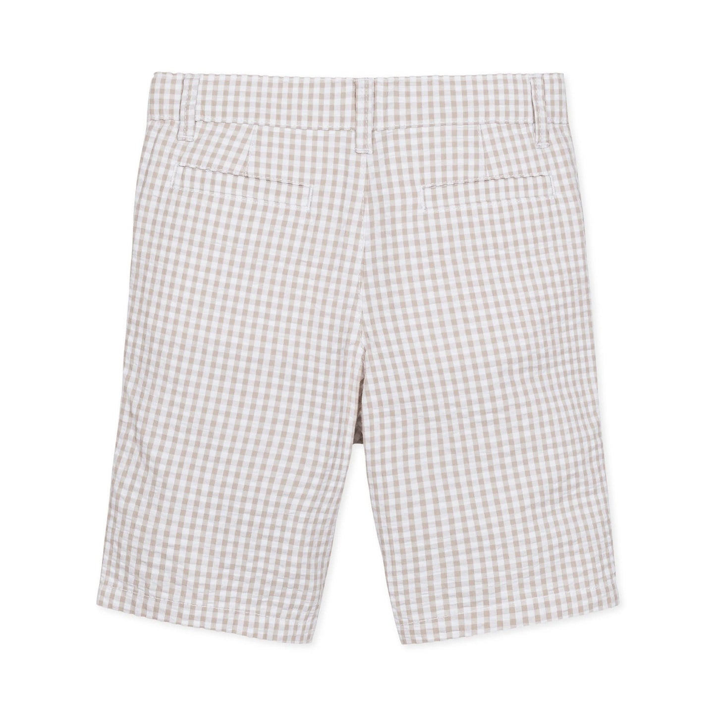 Organic Seersucker Short