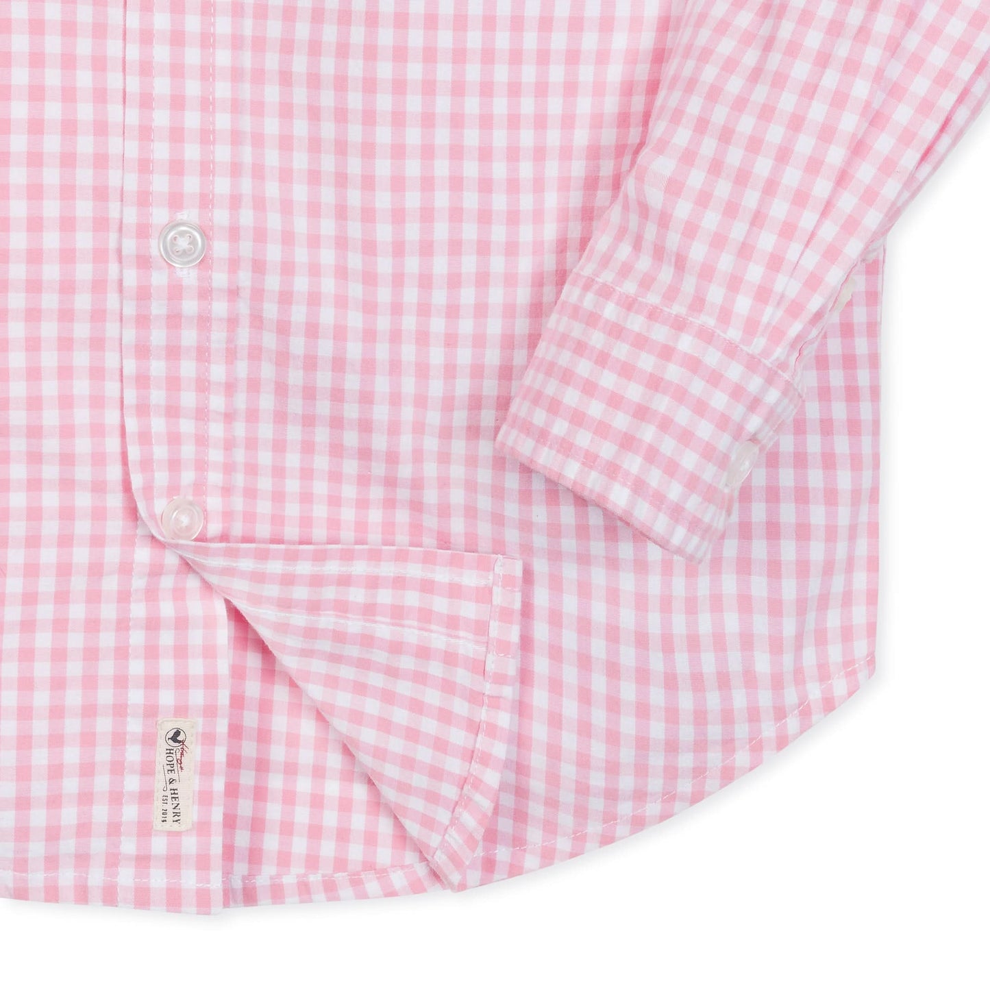 Organic Stretch Poplin Shirt