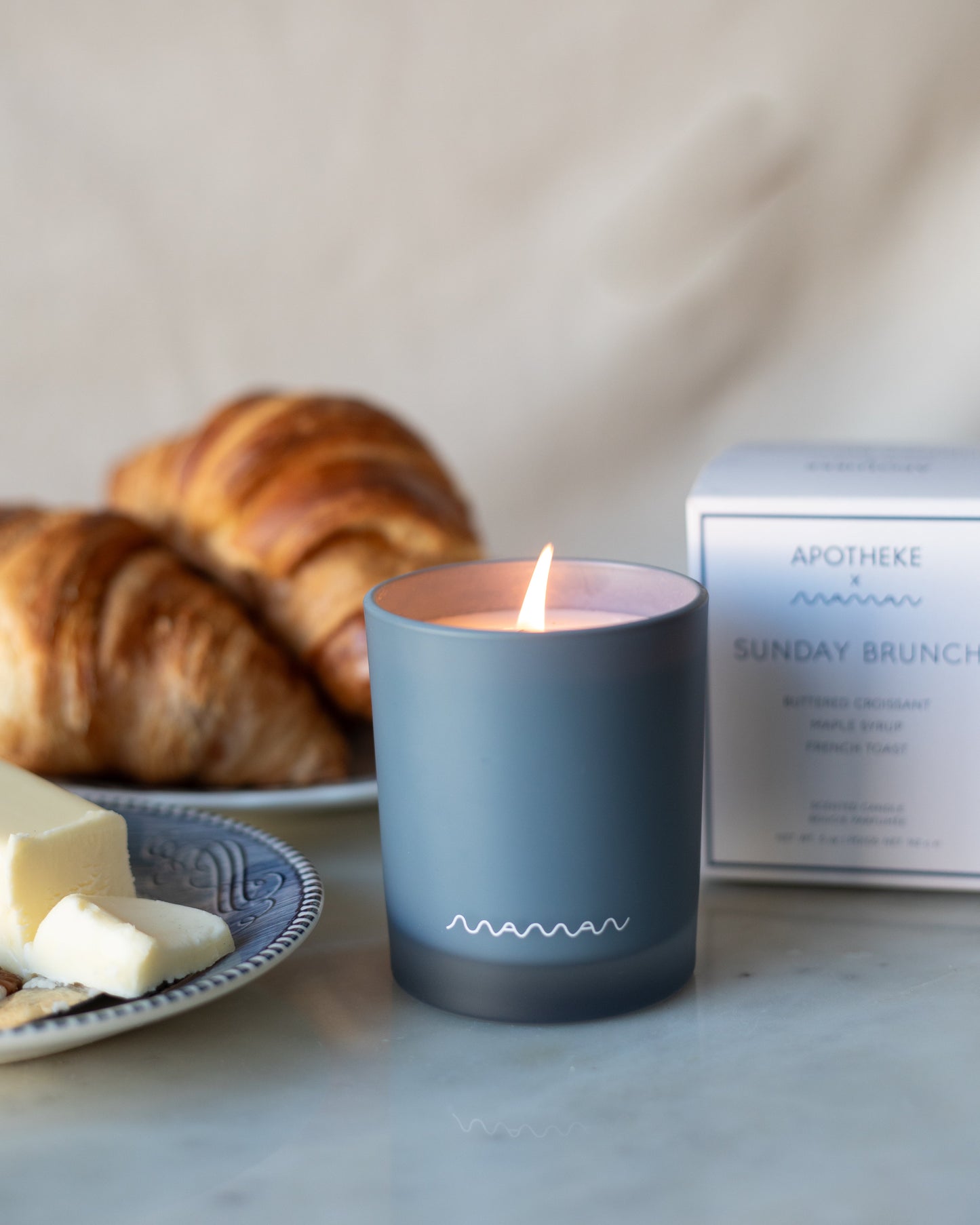 {apotheke x maman} sunday brunch candle