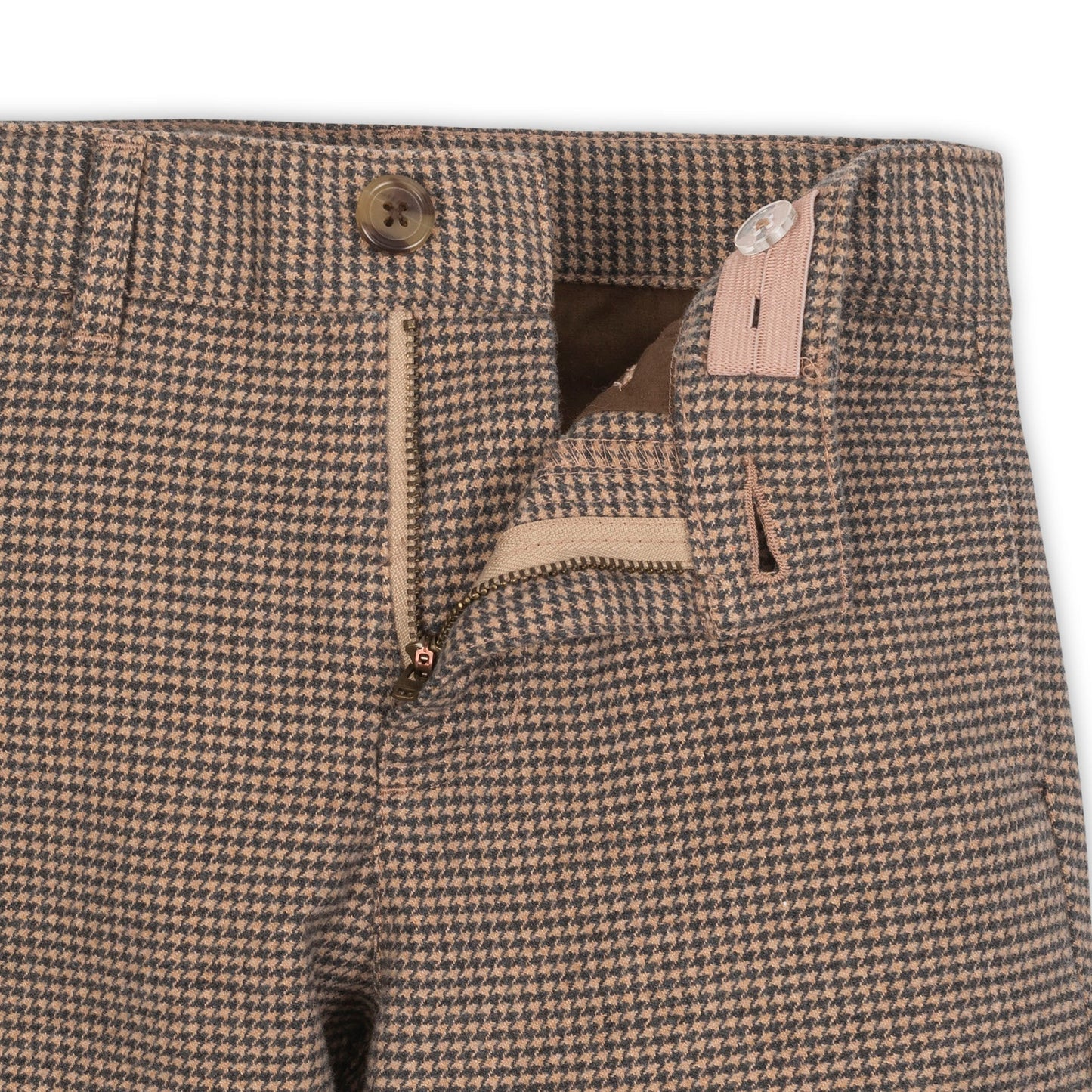 Organic Cotton Brushed Dress Suit Pant