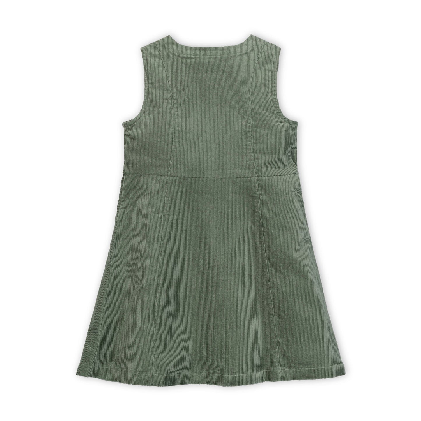 Organic Cotton Green Corduroy Jumper