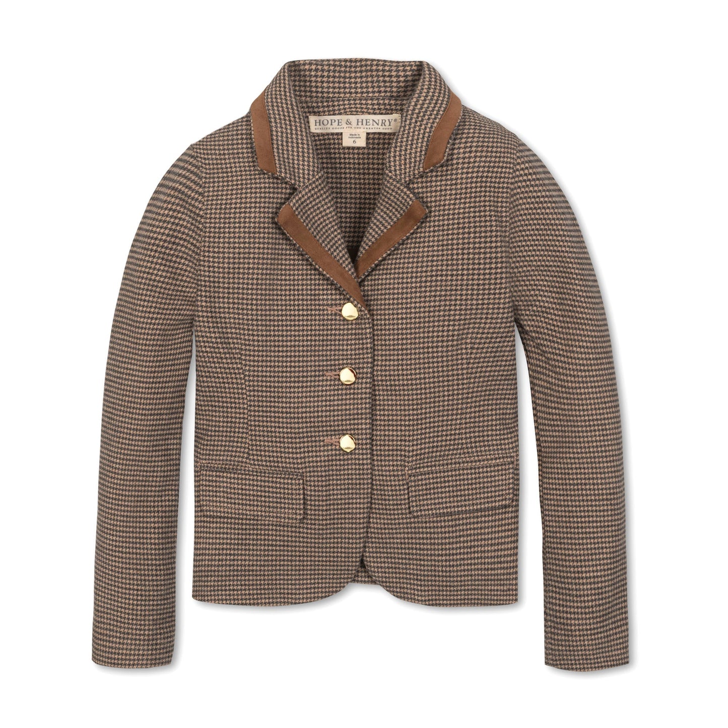 Organic Cotton Equestrian Dress Blazer Sport Coat
